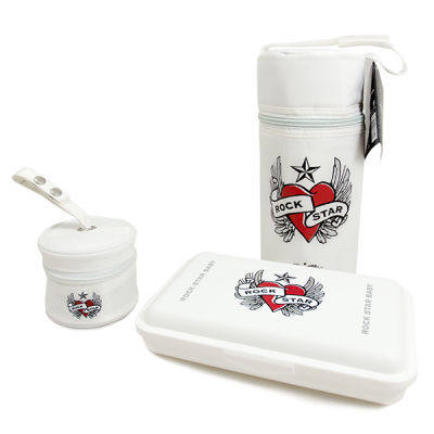 Rock Star Baby Heart & Wings HOLDERS MINI подаръчен комплект